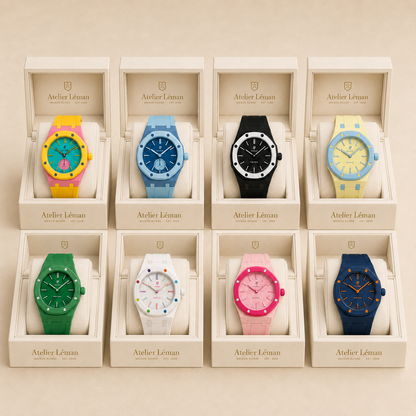Atelier Léman première édition bracelet Royal Pop - Made in Switzerland